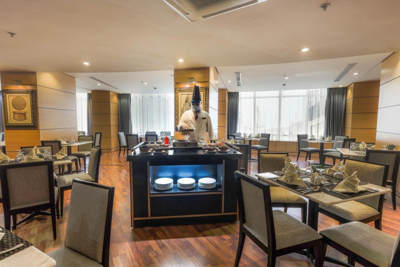 Elaf Al Mashaer Hotel Makkah Mekka Zewnętrze zdjęcie The restaurant