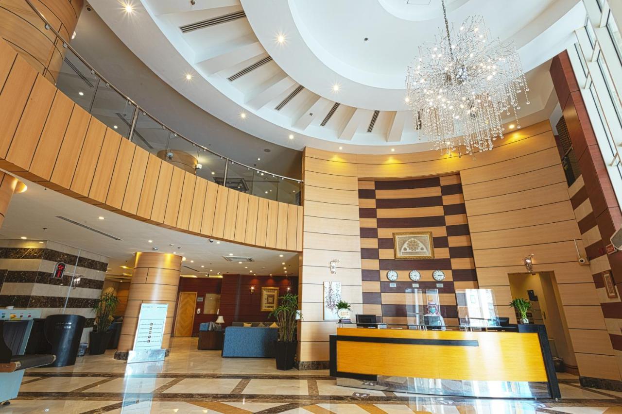 Elaf Al Mashaer Hotel Makkah Mekka Zewnętrze zdjęcie The hotel lobby