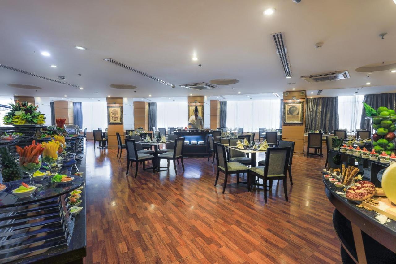 Elaf Al Mashaer Hotel Makkah Mekka Zewnętrze zdjęcie The restaurant