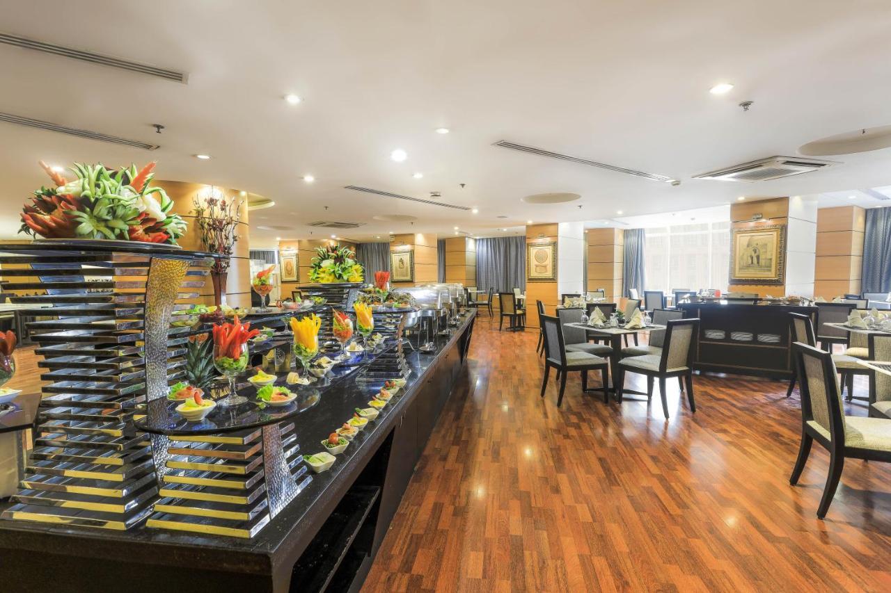 Elaf Al Mashaer Hotel Makkah Mekka Zewnętrze zdjęcie The restaurant