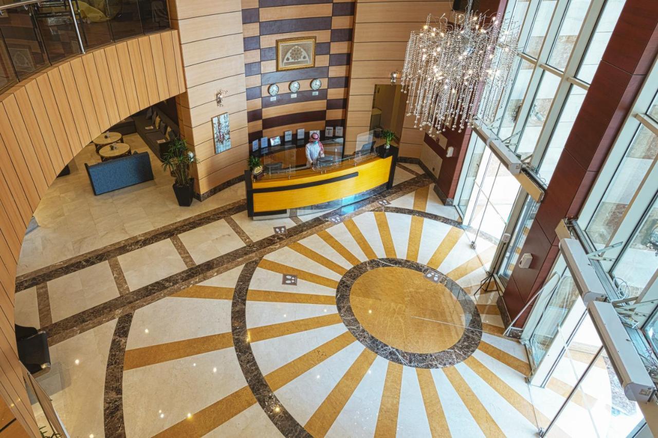 Elaf Al Mashaer Hotel Makkah Mekka Zewnętrze zdjęcie The hotel lobby