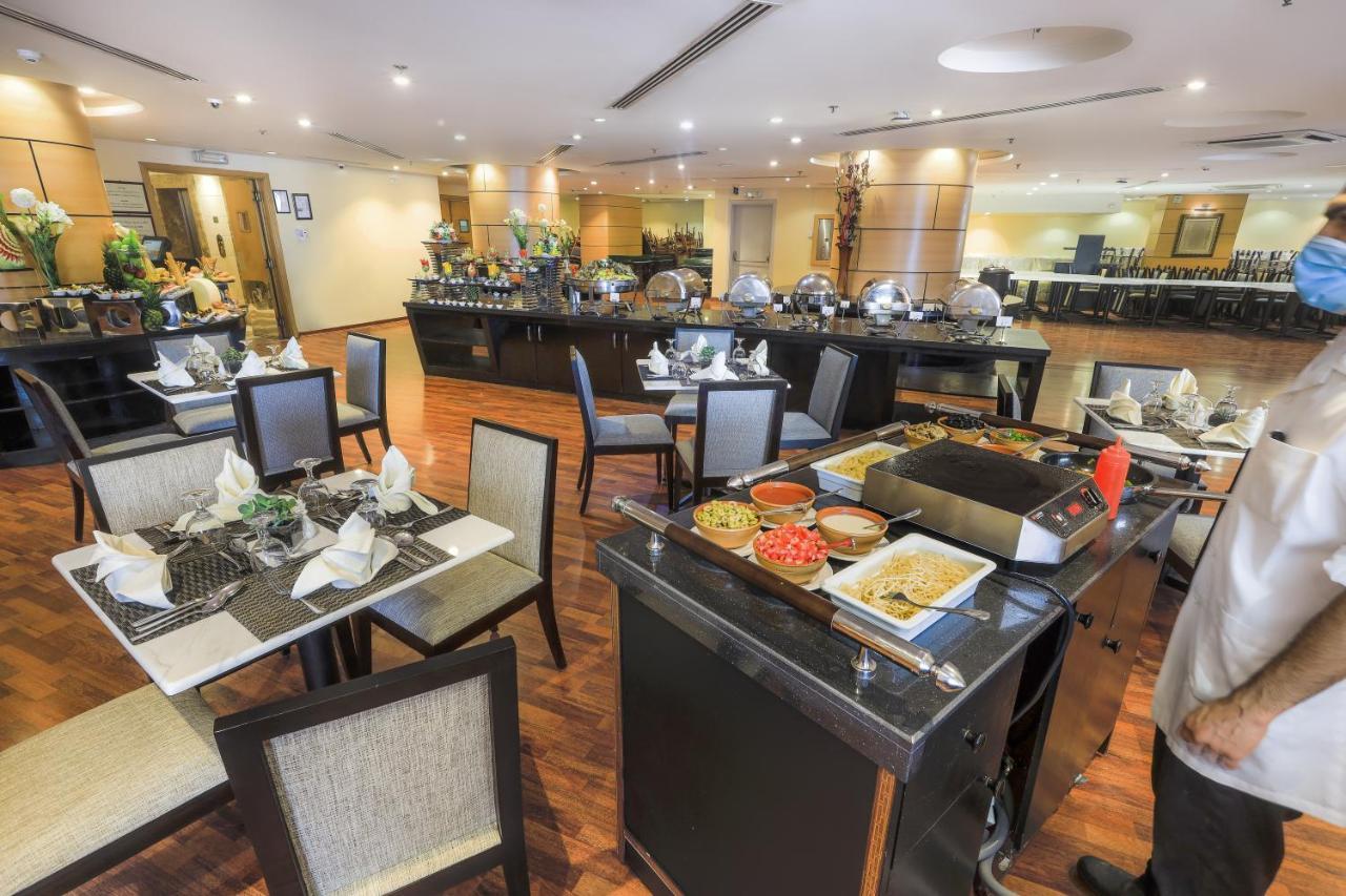 Elaf Al Mashaer Hotel Makkah Mekka Zewnętrze zdjęcie The hotel's restaurant