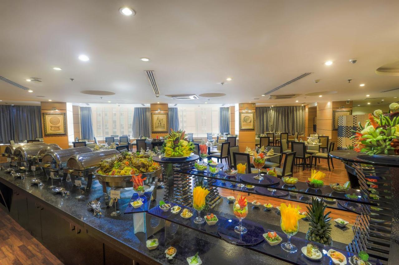 Elaf Al Mashaer Hotel Makkah Mekka Zewnętrze zdjęcie The restaurant