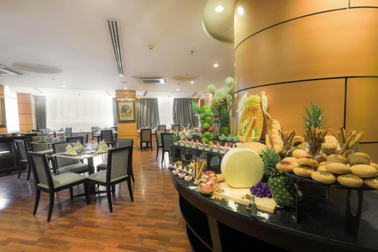 Elaf Al Mashaer Hotel Makkah Mekka Zewnętrze zdjęcie The hotel's restaurant