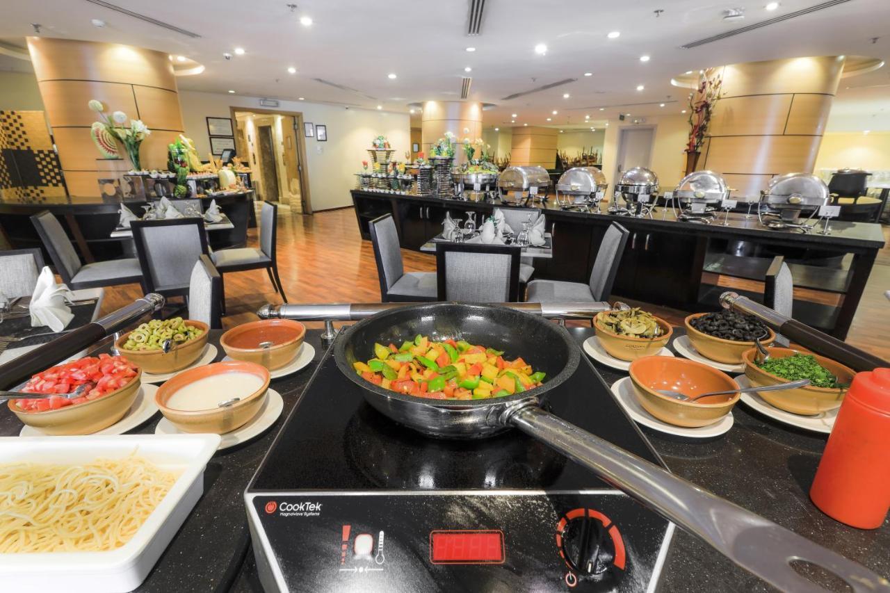 Elaf Al Mashaer Hotel Makkah Mekka Zewnętrze zdjęcie The hotel's restaurant