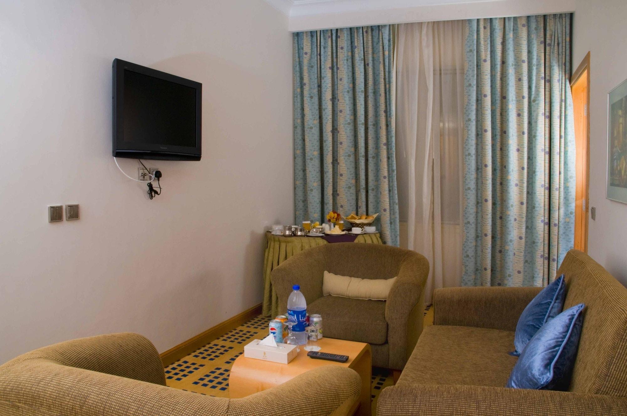 Elaf Al Mashaer Hotel Makkah Mekka Zewnętrze zdjęcie A room at the hotel
