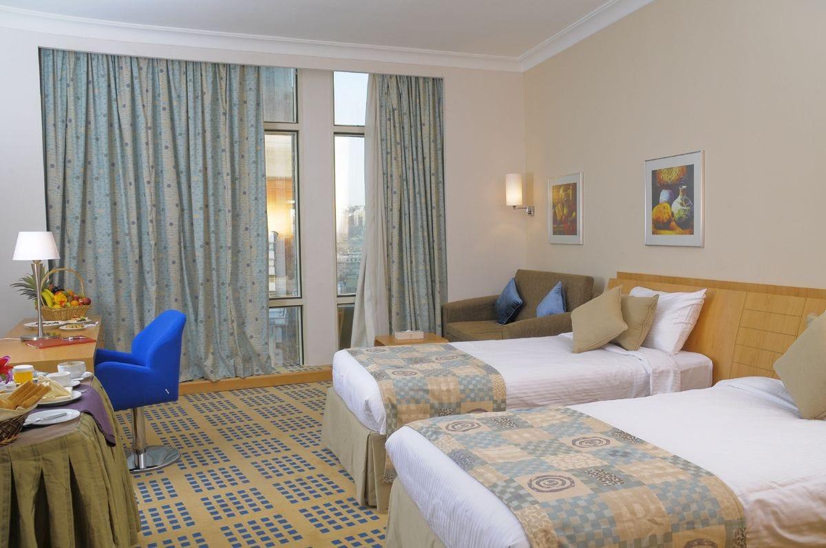 Elaf Al Mashaer Hotel Makkah Mekka Zewnętrze zdjęcie A room at the hotel