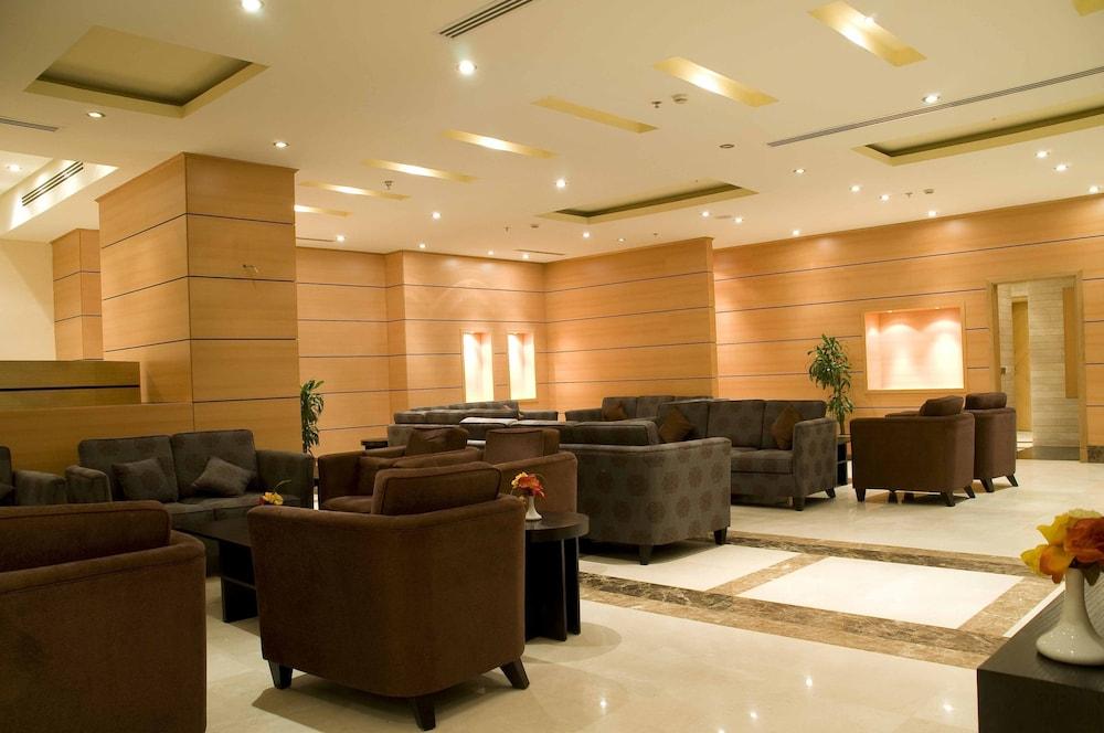 Elaf Al Mashaer Hotel Makkah Mekka Zewnętrze zdjęcie Interior of a modern hotel