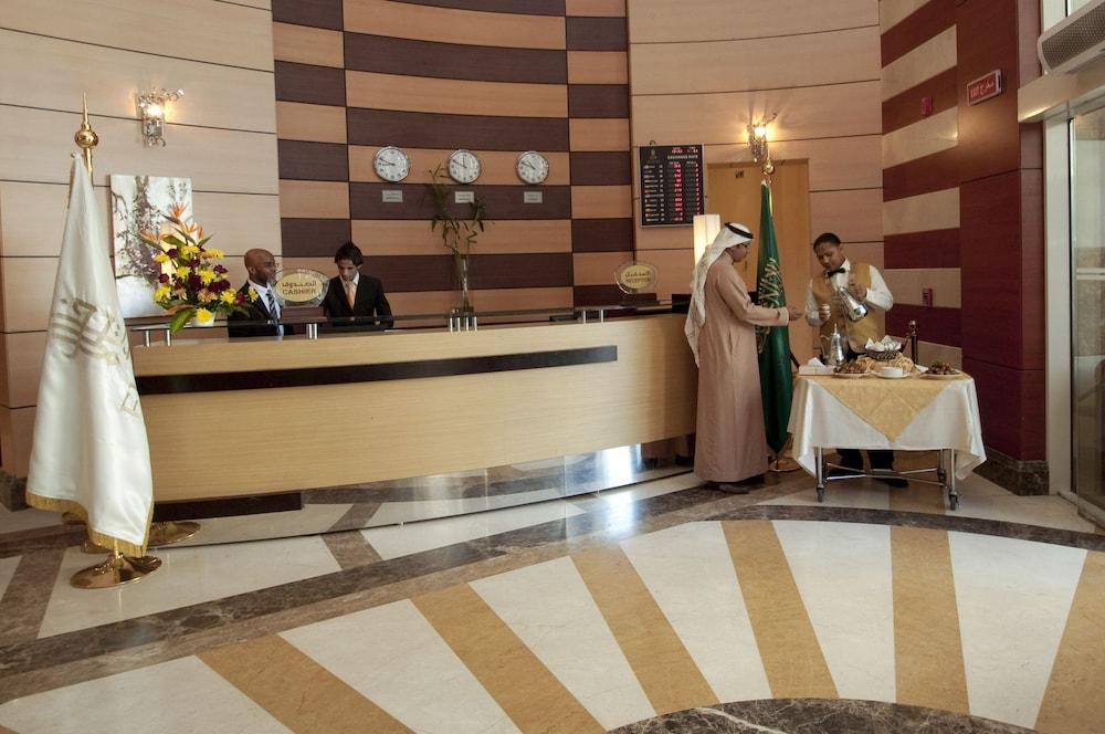 Elaf Al Mashaer Hotel Makkah Mekka Zewnętrze zdjęcie Reception area