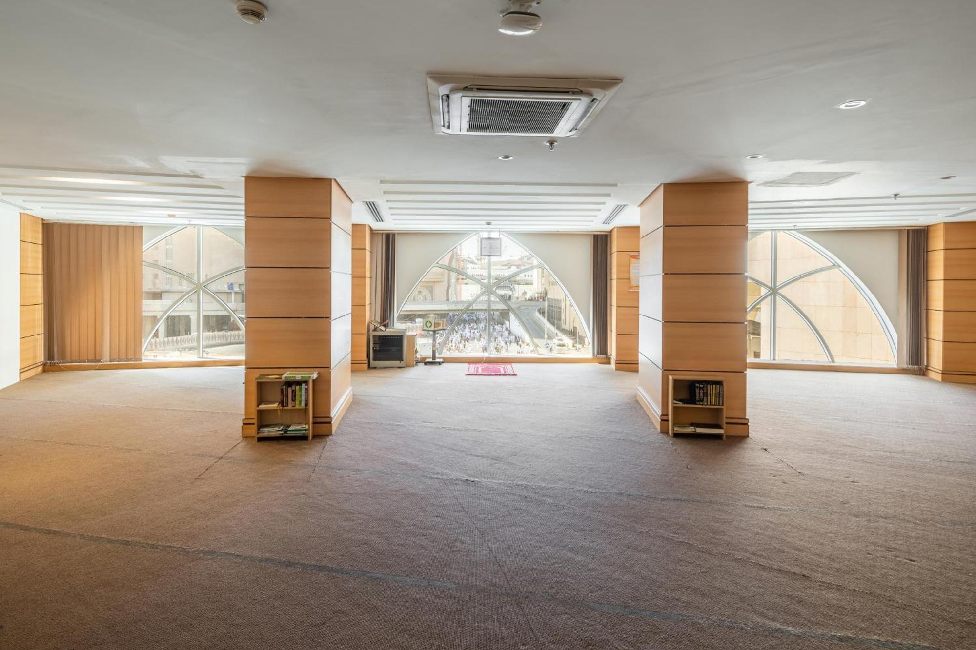 Elaf Al Mashaer Hotel Makkah Mekka Zewnętrze zdjęcie Interior of the mosque