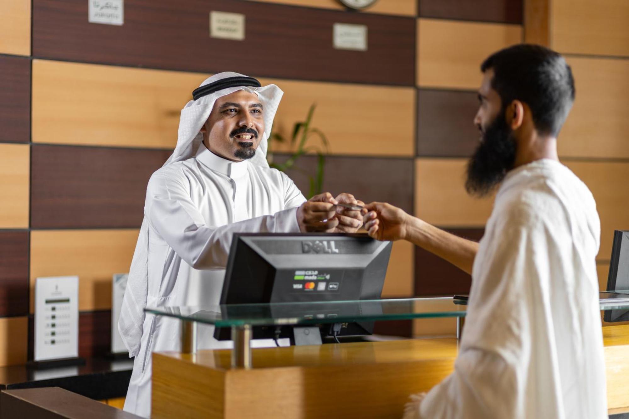 Elaf Al Mashaer Hotel Makkah Mekka Zewnętrze zdjęcie Reception