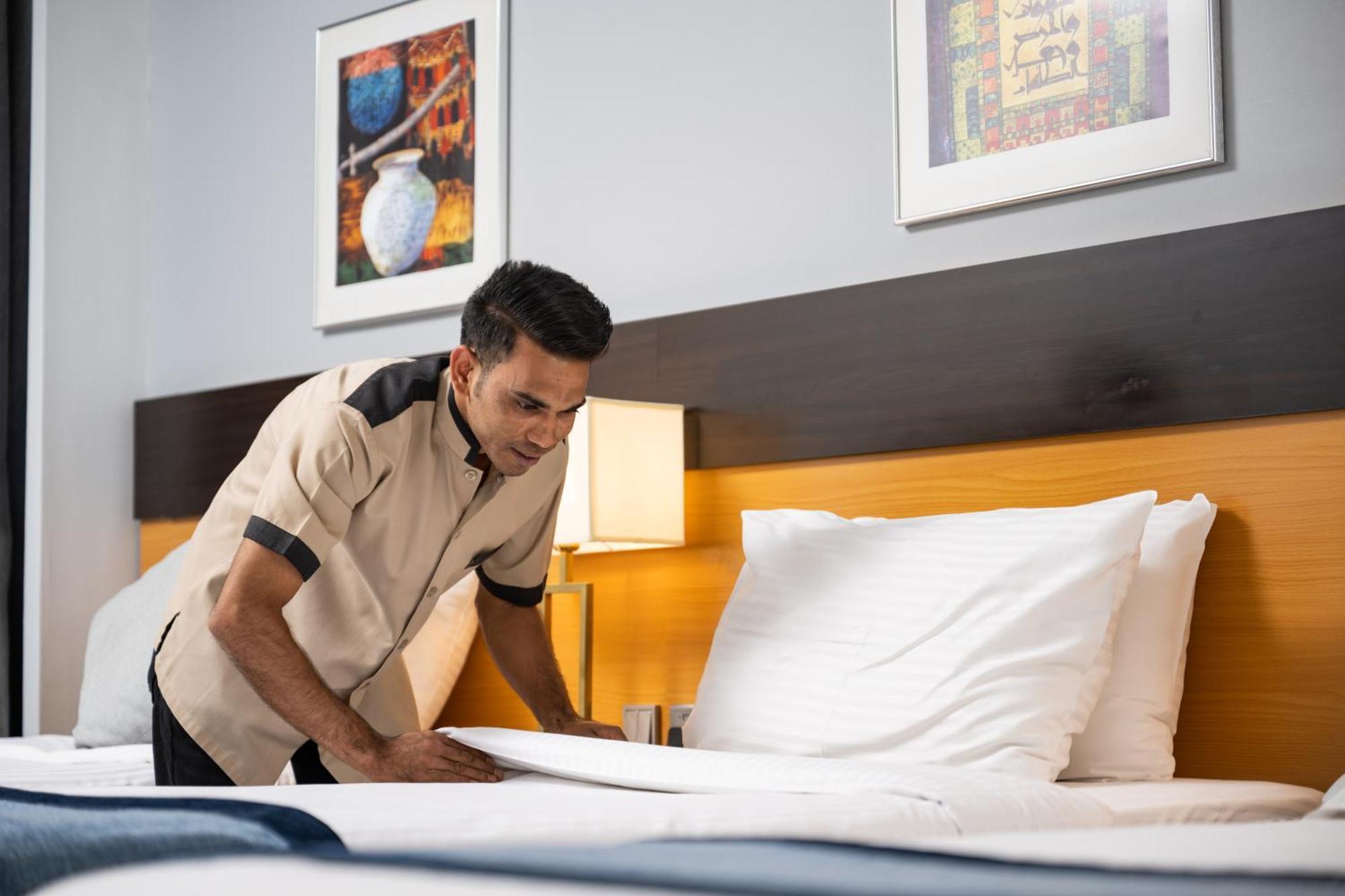 Elaf Al Mashaer Hotel Makkah Mekka Zewnętrze zdjęcie Room service