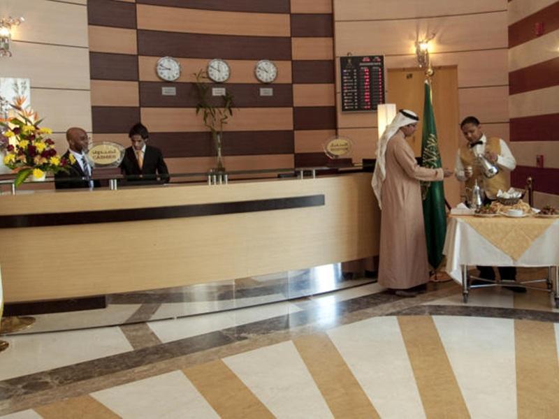 Elaf Al Mashaer Hotel Makkah Mekka Zewnętrze zdjęcie Reception area