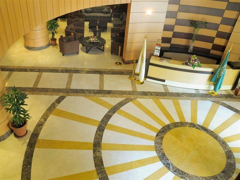 Elaf Al Mashaer Hotel Makkah Mekka Zewnętrze zdjęcie Reception area