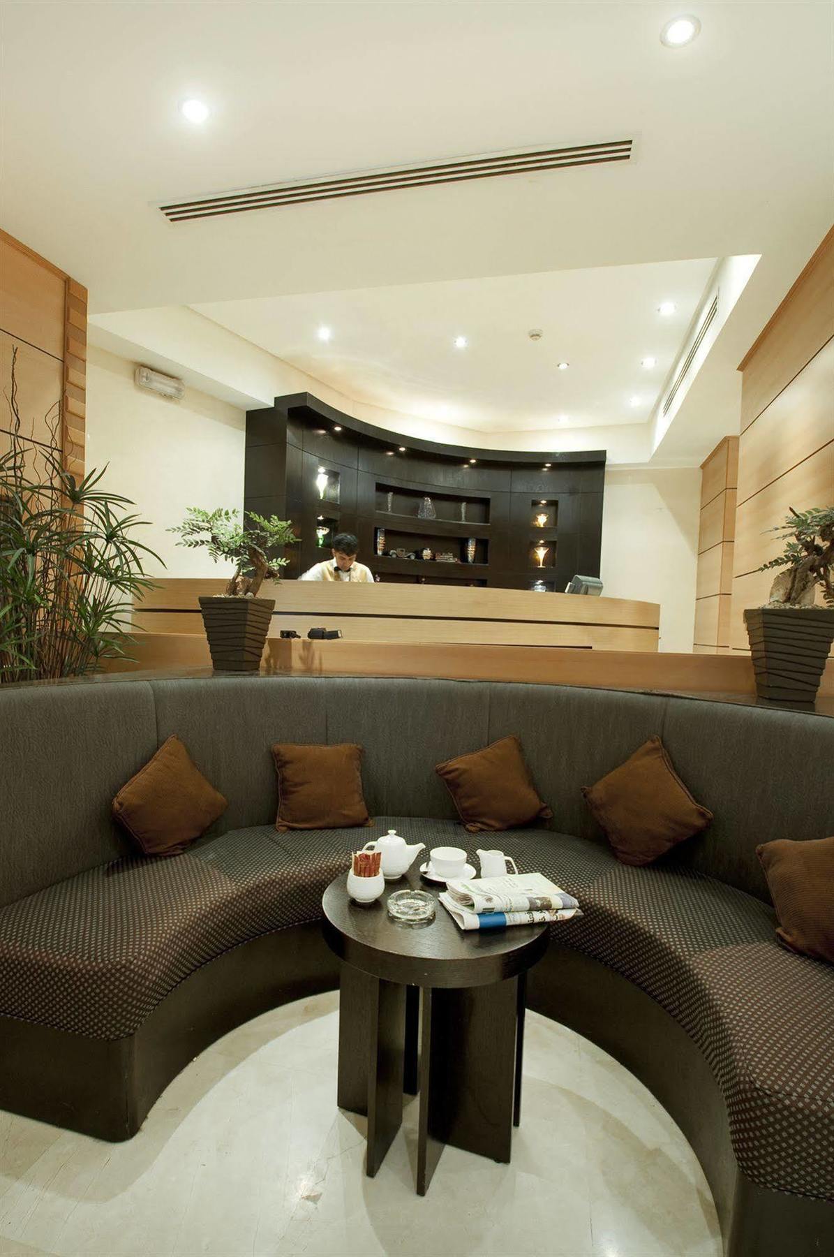 Elaf Al Mashaer Hotel Makkah Mekka Zewnętrze zdjęcie Reception area